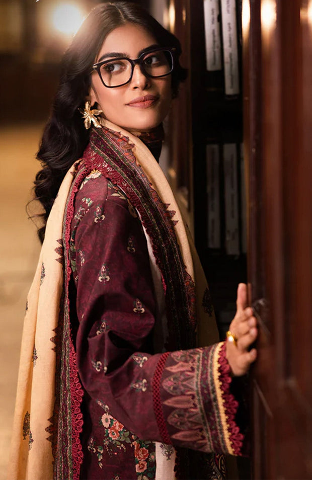 Asimjofa - Asim Jofa Lawn'25 Printed Suits Unstitched 3 Piece - Summer Collection - aubranz.com