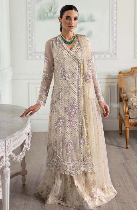Crimson - Crimson Wedding Unstitched'24 By Saira Shakira 3 Piece - Formal Collection - aubranz.com