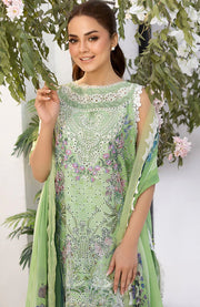 Sobia_Nazir - Sobia Nazir Vital Lawn'25 Embroidered Suits Unstitched 3 Piece - Summer Collection - aubranz.com