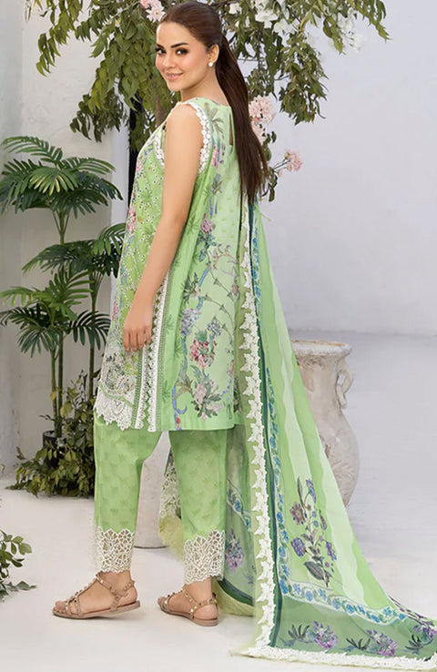Sobia_Nazir - Sobia Nazir Vital Lawn'25 Embroidered Suits Unstitched 3 Piece - Summer Collection - aubranz.com