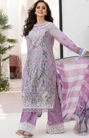 Sobia_Nazir - Sobia Nazir Vital Lawn'25 Embroidered Suits Unstitched 3 Piece - Summer Collection - aubranz.com
