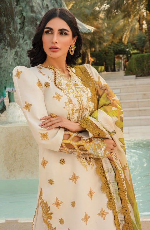 Rangrasiya - Carnation By Rangrasiya Lawn Collection'24 3 Piece Unstitched RRCRN24L D2-Summer Collection - aubranz.com