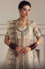 Afrozeh - SHEHNAI Formal Collection'25 by AFROZEH RAW SilK Embroidered Suits Unstitched 3 Piece - Formal  Collection - aubranz.com