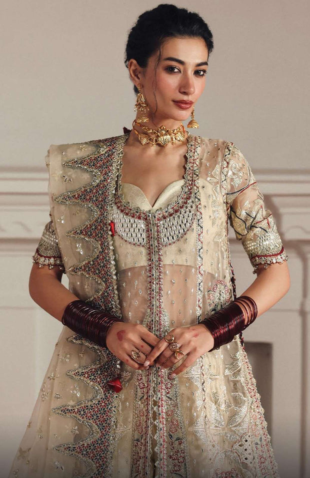 Afrozeh - SHEHNAI Formal Collection'25 by AFROZEH RAW SilK Embroidered Suits Unstitched 3 Piece - Formal  Collection - aubranz.com