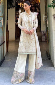 Elan - Silsila By Elan Embroidered Lawn Suit Unstitched 3 Piece Summer Collection - aubranz.com