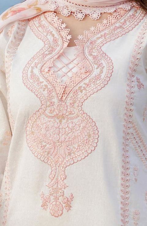 Abyaan - Sagar Lawn By Aabyaan Lawn Collection'24 Unstitched 3 Piece Summer Collection - aubranz.com