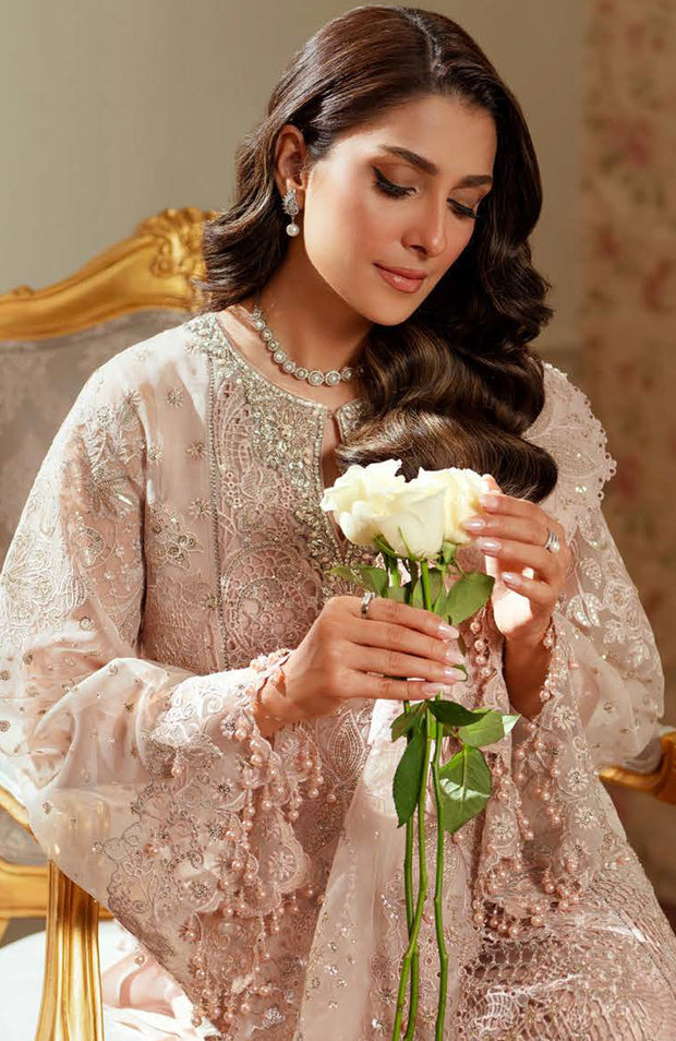 Baroque - Chantelle By Baroque Embroidered Suits Unstitched 3 Piece - Formal Collection - aubranz.com