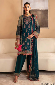 Xenia - Raahi Formal'24 By Xenia Unstitched 3 Piece - aubranz.com
