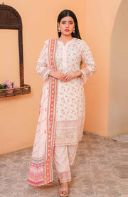 Abtextiles - Meerub Ikat Vol 2 Wrinkle Free Collection'25 By Ab Textile Embroidered Lawn Suit Unstitched 3 Piece - Summer Collection - aubranz.com