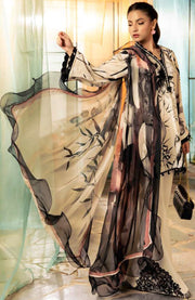 Mariab - Maria B M Basic Vol-1 Printed Lawn Suits Unstitched 3 Piece - Summer Collection - aubranz.com