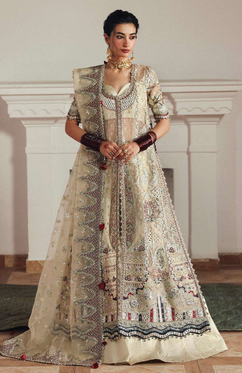 Afrozeh - SHEHNAI Formal Collection'25 by AFROZEH RAW SilK Embroidered Suits Unstitched 3 Piece - Formal  Collection - aubranz.com