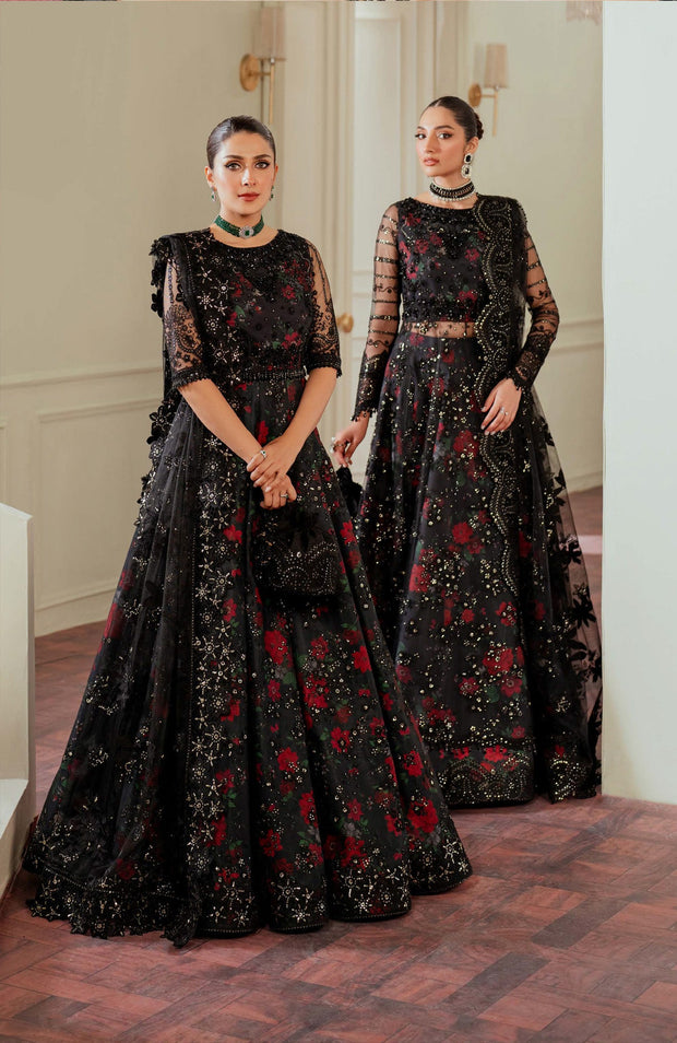 Baroque - Chantelle By Baroque Embroidered Suits Unstitched 3 Piece - Formal Collection - aubranz.com
