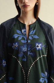 Zara_Shahjahan - Coco Prints'25 Vol-4 by Zara Shahjahan Printed Lawn Suits Unstitched 3 Piece - Summer Collection - aubranz.com