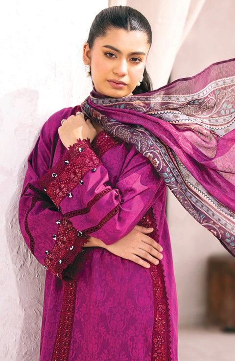 Xenia - Summer Soiree Lawn'24 By Xenia Lawn Suit Unstitched 3 Piece Summer Collection - aubranz.com