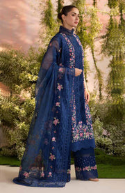 Sobia_Nazir - Sobia Nazir Luxury Lawn'25 Embroidered Suits Unstitched 3 Piece - Summer Collection - aubranz.com