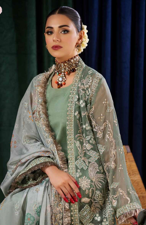 Riazarts - AROHA LUXURY FORMALS'24 BY RIAZ ARTS UNSTITCHED WEDDING FORMAL COLLECTION - aubranz.com