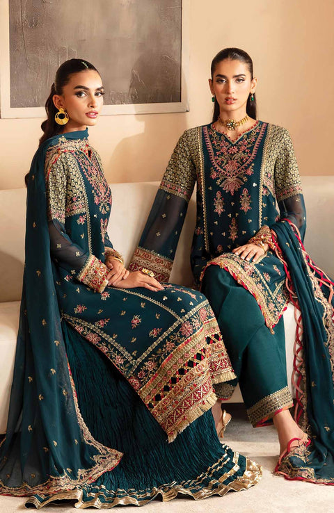 Xenia - Raahi Formal'24 By Xenia Unstitched 3 Piece - aubranz.com