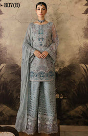 Flossie - Mehak Formals'24 By Flossia Unstitched 3 Piece Wedding formal Collection - aubranz.com