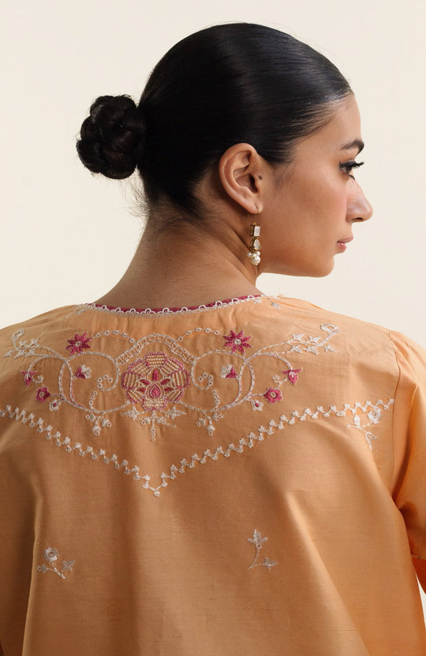 Zara_Shahjahan - Coco Lawn'24 Volume II By Zara Shahjahan Embroidered Lawn Suit Unstitched 3 Piece Summer Collection - aubranz.com