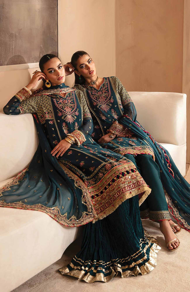 Xenia - Raahi Formal'24 By Xenia Unstitched 3 Piece - aubranz.com