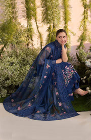 Sobia_Nazir - Sobia Nazir Luxury Lawn'25 Embroidered Suits Unstitched 3 Piece - Summer Collection - aubranz.com