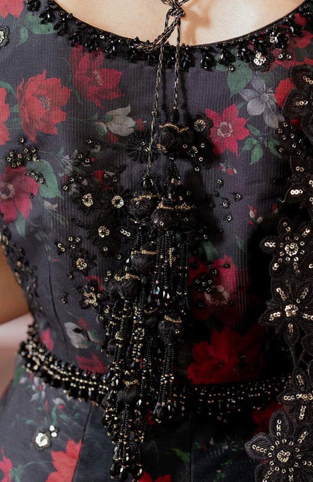 Baroque - Chantelle By Baroque Embroidered Suits Unstitched 3 Piece - Formal Collection - aubranz.com