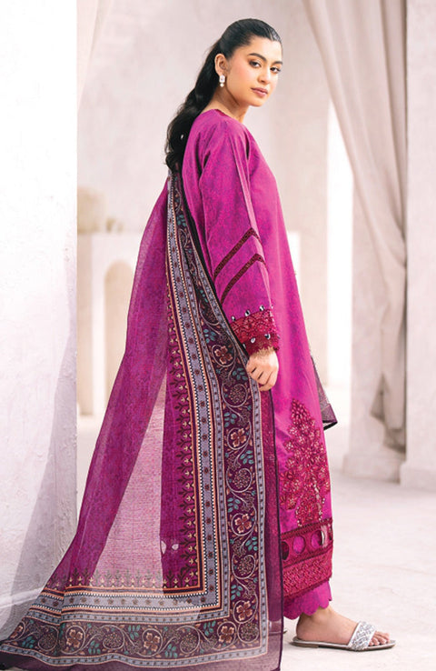 Xenia - Summer Soiree Lawn'24 By Xenia Lawn Suit Unstitched 3 Piece Summer Collection - aubranz.com