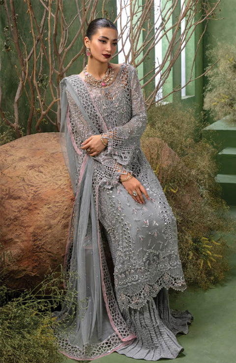 Rangrasiya - Chatoyer By Rang Rasiya Embroidered Suit Unstitched 4 Piece - aubranz.com