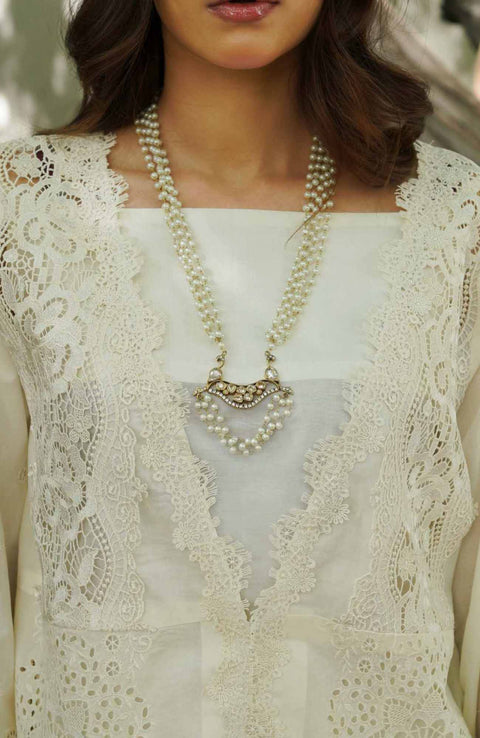 Manara - Manara Luxury Lawn'24 By Manara Lawn Suit Unstitched 3 Piece Summer Collection - aubranz.com