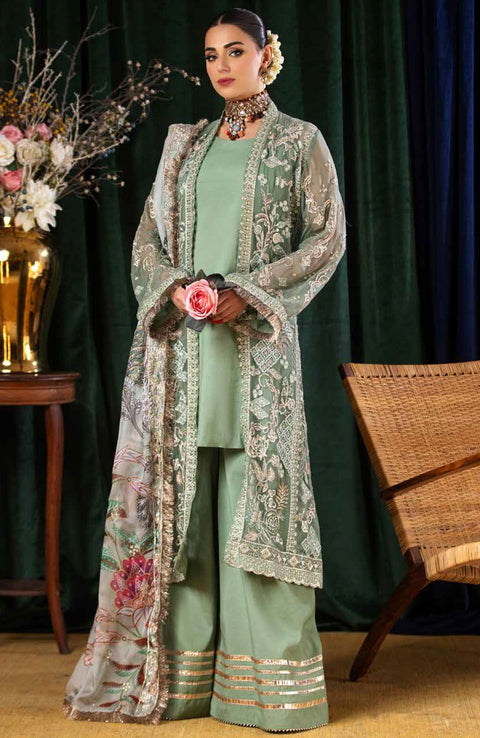 Riazarts - AROHA LUXURY FORMALS'24 BY RIAZ ARTS UNSTITCHED WEDDING FORMAL COLLECTION - aubranz.com