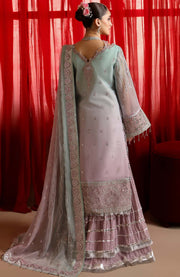 Alizehbybilal - REENA FORMALS'24 BY ALIZEH HANDCRAFTED SUITS UNSTITCHED 3 PIECE - WEDDING COLLECTION - aubranz.com