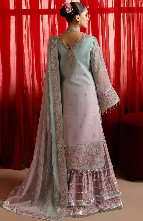 Alizehbybilal - REENA FORMALS'24 BY ALIZEH HANDCRAFTED SUITS UNSTITCHED 3 PIECE - WEDDING COLLECTION - aubranz.com