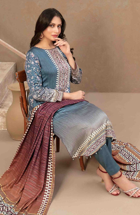 Tawakkalfabrics - SATEEN COTTON SATAN'24 BY TAWAKKAL UNSTITCHED 3 PIECE SUMMER COLLECTION - aubranz.com