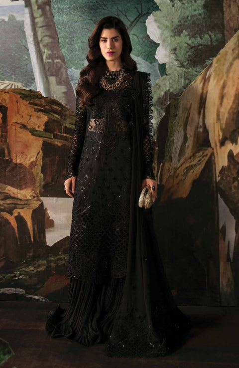 Afrozeh - La Fuchsia Festive'24 By Afrozeh Unstitched 3 Piece Festive Collection - aubranz.com