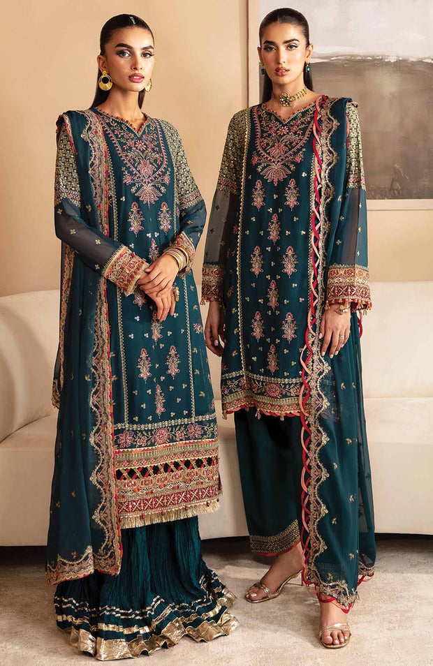 Xenia - Raahi Formal'24 By Xenia Unstitched 3 Piece - aubranz.com