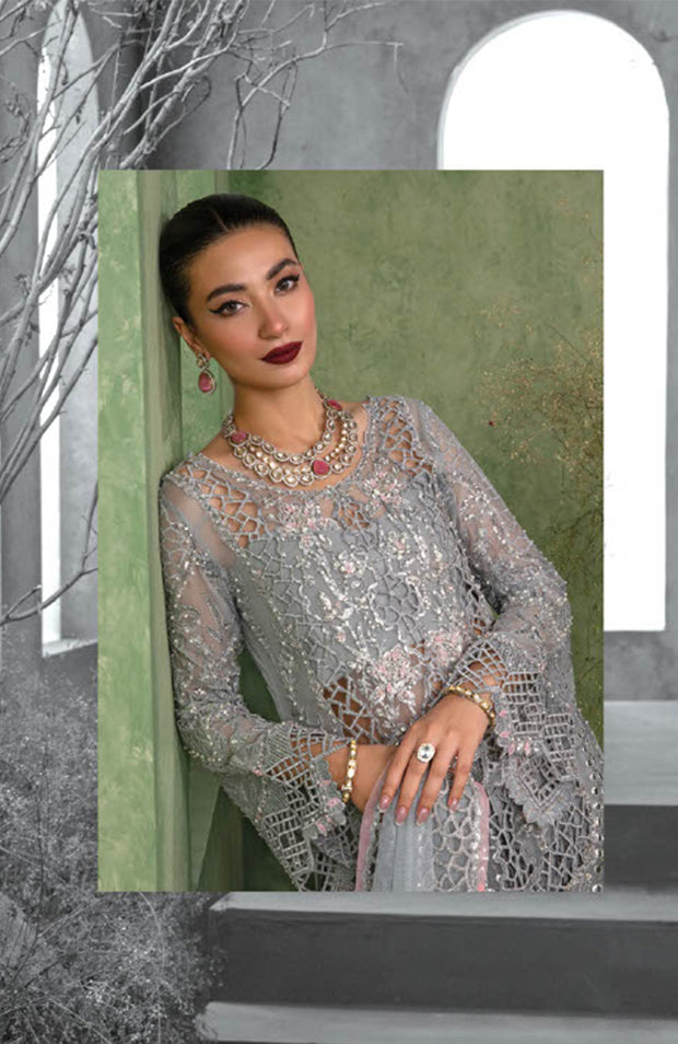 Rangrasiya - Chatoyer By Rang Rasiya Embroidered Suit Unstitched 4 Piece - aubranz.com