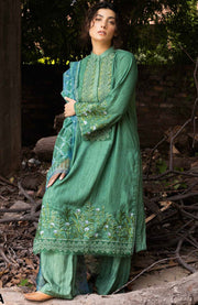 Sobia_Nazir - FALL EDIT COLLECTION'24 BY SOBIA NAZIR 3 PIECE UNSTITCHED WINTER - aubranz.com