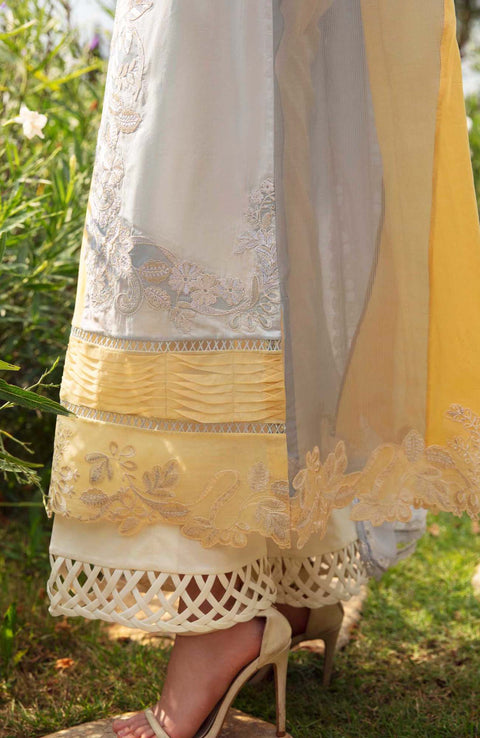 Sable Vogue - Luxury By Sable Vogue Lawn Suit'24 Unstitched 3 Piece Summer Collection - aubranz.com