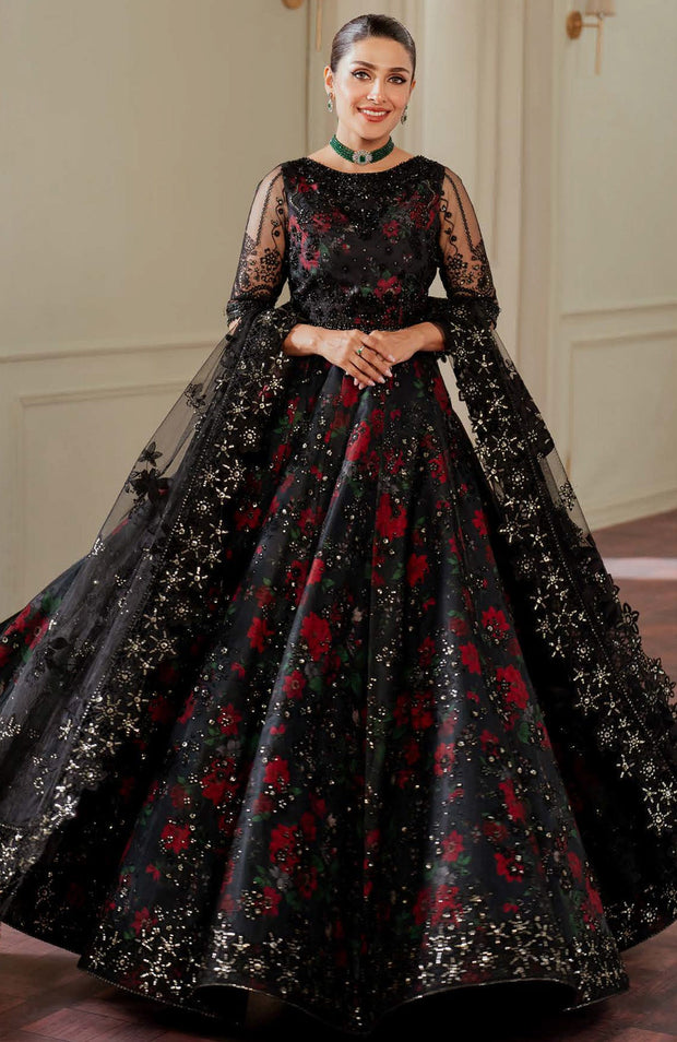 Baroque - Chantelle By Baroque Embroidered Suits Unstitched 3 Piece - Formal Collection - aubranz.com