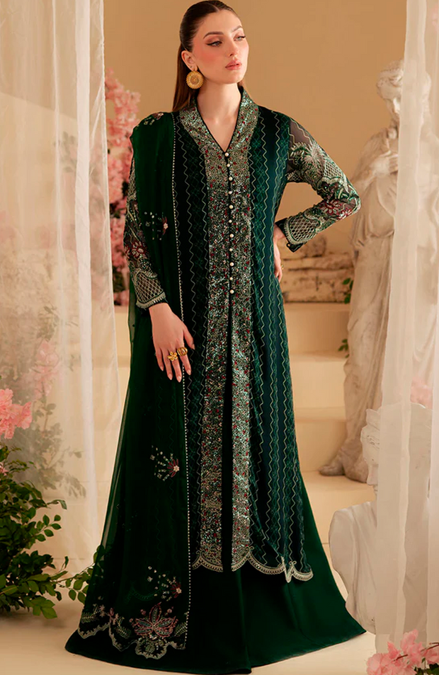 Nureh - Amaya Luxury Chiffon'25 by Nureh Embroidered Suits Unstitched 3 Piece - Formal Collection - aubranz.com
