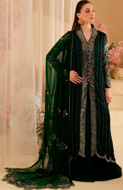 Nureh - Amaya Luxury Chiffon'25 by Nureh Embroidered Suits Unstitched 3 Piece - Formal Collection - aubranz.com