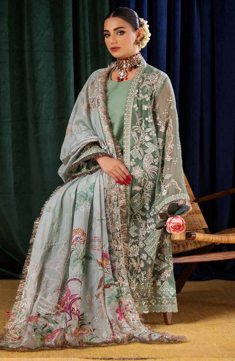 Riazarts - AROHA LUXURY FORMALS'24 BY RIAZ ARTS UNSTITCHED WEDDING FORMAL COLLECTION - aubranz.com