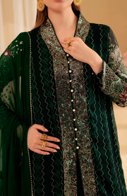 Nureh - Amaya Luxury Chiffon'25 by Nureh Embroidered Suits Unstitched 3 Piece - Formal Collection - aubranz.com