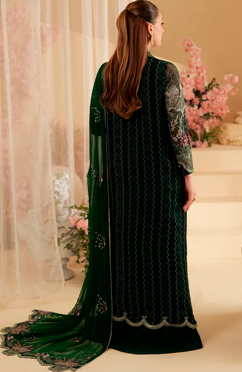 Nureh - Amaya Luxury Chiffon'25 by Nureh Embroidered Suits Unstitched 3 Piece - Formal Collection - aubranz.com