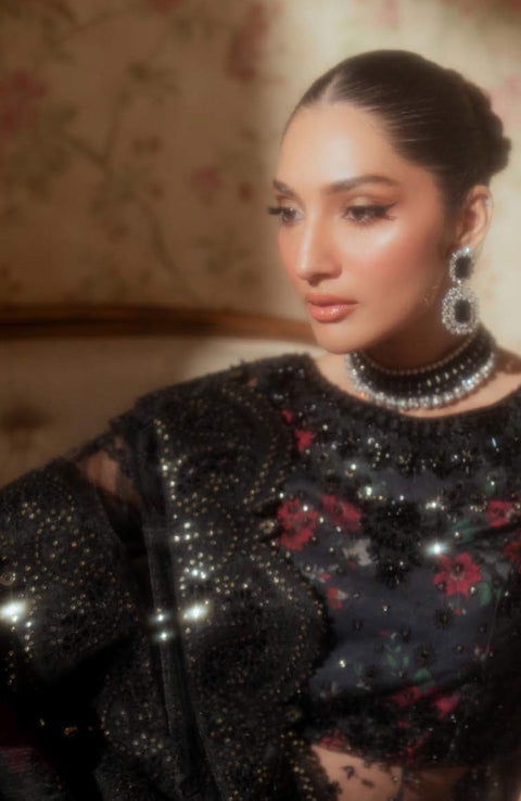 Baroque - Chantelle By Baroque Embroidered Suits Unstitched 3 Piece - Formal Collection - aubranz.com