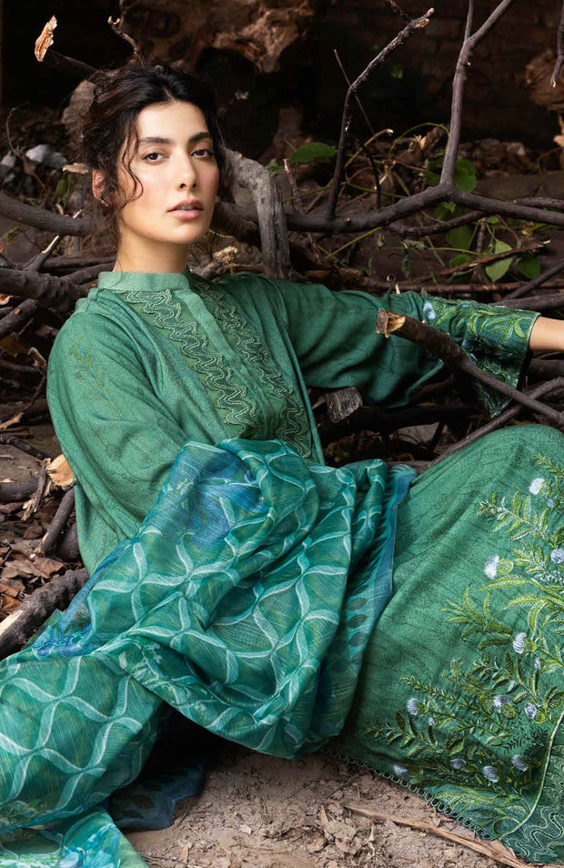 Sobia_Nazir - FALL EDIT COLLECTION'24 BY SOBIA NAZIR 3 PIECE UNSTITCHED WINTER - aubranz.com