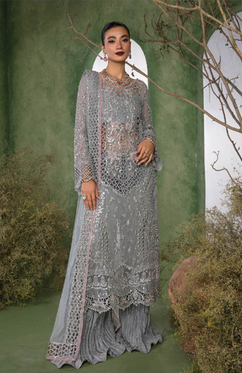 Rangrasiya - Chatoyer By Rang Rasiya Embroidered Suit Unstitched 4 Piece - aubranz.com
