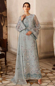 Flossie - Mehak Formals'24 By Flossia Unstitched 3 Piece Wedding formal Collection - aubranz.com