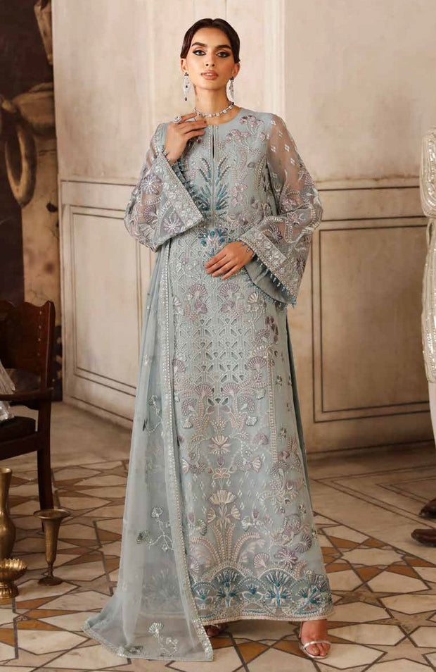 Flossie - Mehak Formals'24 By Flossia Unstitched 3 Piece Wedding formal Collection - aubranz.com