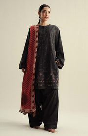 Zara_Shahjahan - Coco Prints'25 Vol-4 by Zara Shahjahan Printed Lawn Suits Unstitched 3 Piece - Summer Collection - aubranz.com